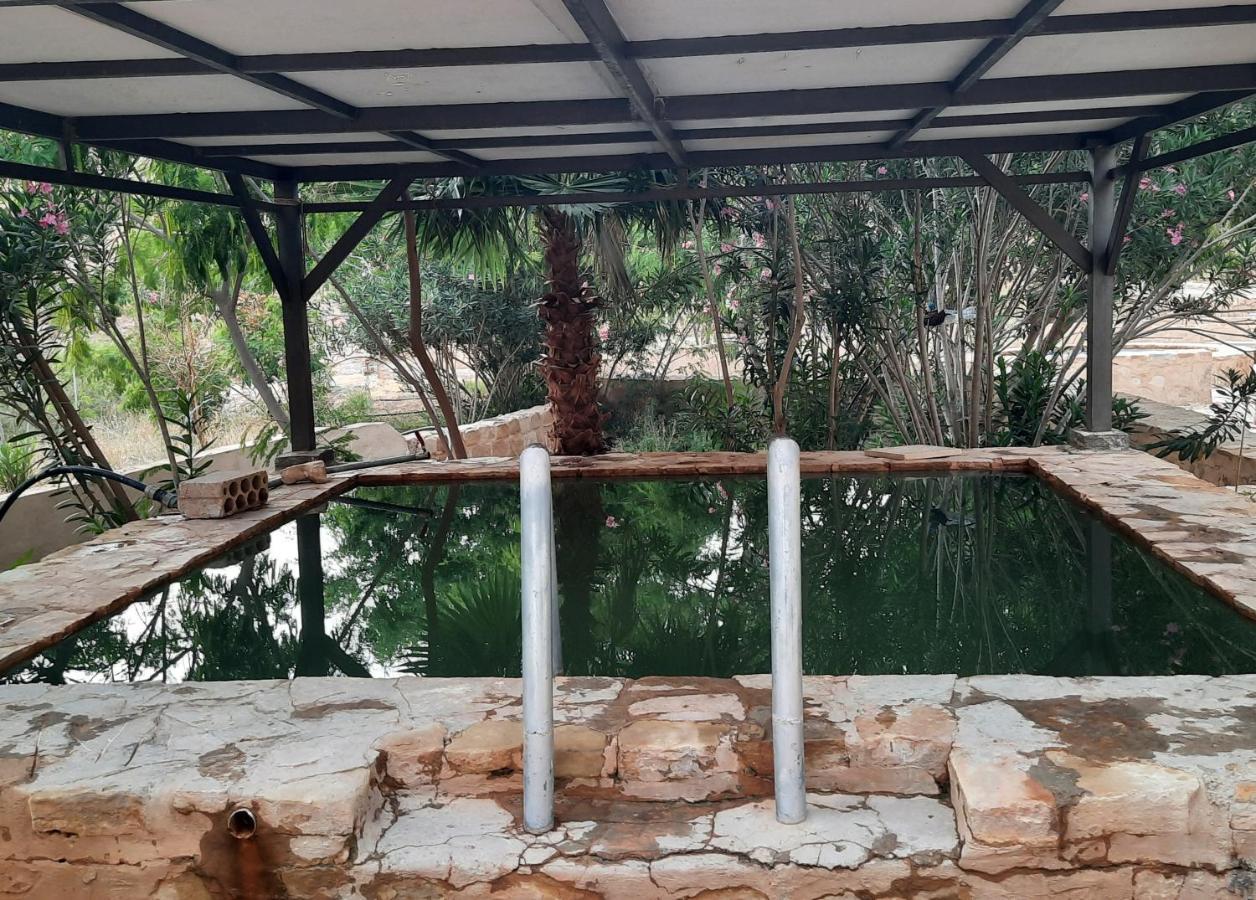 Afra Hot Springs Chalets At-Tafilah Exterior photo
